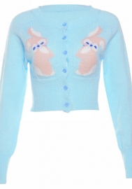 (Real Image)2023 Styles Women Sexy&Fashion Spring&Summer TikTok&Instagram Styles Front Button Sweater Tops