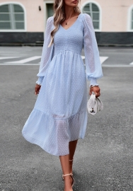 (Real Image)2023 Styles Women Sexy&Fashion Autumn/Winter TikTok&Instagram Styles Bohemian Long Sleeve Dress