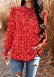 (Real Image)2023 Styles Women Sexy&Fashion Autumn/Winter TikTok&Instagram Styles Floral Shirts