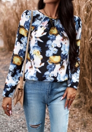 (Real Image)2023 Styles Women Sexy&Fashion Autumn/Winter TikTok&Instagram Styles Print Shirts