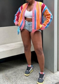 (Only Tops)(Real Image)2023 Styles Women Sexy&Fashion Autumn/Winter TikTok&Instagram Styles Front Button Sweater Tops