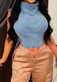 (Real Image)2023 Styles Women Sexy&Fashion Autumn/Winter TikTok&Instagram Styles Sleeveless Tops