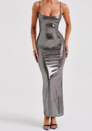 (Real Image)2023 Styles Women Sexy&Fashion Autumn/Winter TikTok&Instagram Styles Strap Maxi Dress