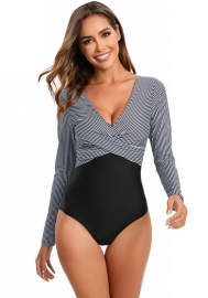 (Real Image)2024 Styles Women Sexy&Fashion Sprint/Summer TikTok&Instagram Styles Surfing Wetsuit Sun-proof Swimwear