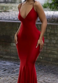 (Real Image)2024 Styles Women Sexy&Fashion Sprint/Summer TikTok&Instagram Styles Strap Maxi Dress