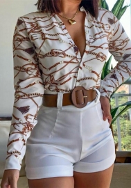 (Include Waist Tie)(Real Image)2024 Styles Women Sexy&Fashion Sprint/Summer TikTok&Instagram Styles Bohemian Short Two Piece Suit