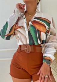 (Include Waist Tie)2024 Styles Women Sexy&Fashion Sprint/Summer TikTok&Instagram Styles Bohemian Short Two Piece Suit