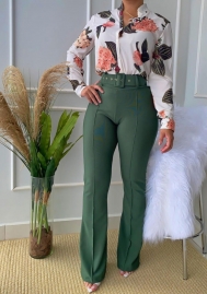 (InClude Waist Tie)(Real Image)2024 Styles Women Sexy&Fashion Sprint/Summer TikTok&Instagram Styles OL Two Piece Suit