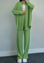 (Real Image)2024 Styles Women Sexy&Fashion Sprint/Summer TikTok&Instagram Styles Loose Two Piece Suit