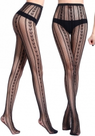 (Only Stocking)2024 Styles Women Sexy&Fashion Sprint/Summer TikTok&Instagram Styles Black Stocking