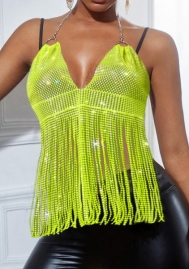 (Real Image)2024 Styles Women Sexy&Fashion Sprint/Summer TikTok&Instagram Styles Sequins Tops