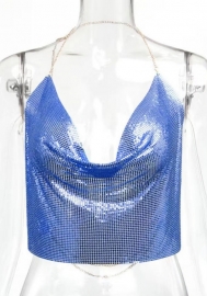 (Real Image)2024 Styles Women Sexy&Fashion Sprint/Summer TikTok&Instagram Styles Sequins Tank Tops