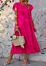 (Only Dress)(Real Image)2024 Styles Women Sexy&Fashion Sprint/Summer TikTok&Instagram Bohemian Styles Maxi Dress