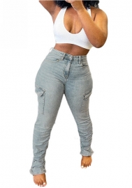 (Only Bottom)(Real Image)2024 Styles Women Sexy&Fashion Sprint/Summer TikTok&Instagram Jean Long Pants