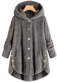 (Real Image)2024 Styles Women Sexy&Fashion Sprint/Summer TikTok&Instagram Loungwear Front Button Hoodie Coat