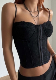 (Real Image)2024 Styles Women Chic Waist-Cinching Top with Adjustable Bust Wrap
