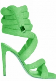 (ODM 5-7 Need 5-7 Work Day)2024 Styles Women Crossover Strap Ankle Wrap Plus-Size Roman Sandals