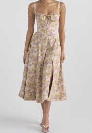 (Real Image)2024 Styles Women Elegant French-Style Strapless Dress